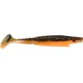 The Pig Piglet Shad 10 cm Black Pumpkin 6-pack