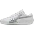 Puma Speedcat Leather Sneakers Unisex, Shoes, White/Silver, 37.5