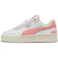 Puma CA Match Court Sneakers Women, Shoes, White/Pink Fruit, 37.5