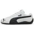 Puma Speedcat Leather Sneakers Unisex, Shoes, White/Black, 42
