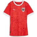 Puma Austria 2024 Home Jersey Women, Sport, Red/Chili Pepper, XL