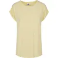 Urban Classics Modal Extended Shoulder Kortarmet T-skjorte