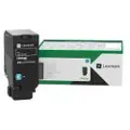 Lexmark Tonerkassett Return Cyan, høy kapasitet