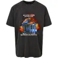 Mister tee Good For Health Oversize Kortarmet T-skjorte
