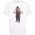 Mister tee Biggie Smalls Concrete Oversize Kortarmet T-skjorte