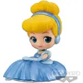 Banpresto Askepott Q Posket-figur 4 Cm
