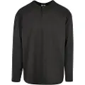 Urban Classics Organic Oversized Henley Collegegenser