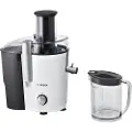 Bosch MES25A0 - Juicemaskin - 700 W - hvit/antrasitt