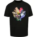 Mister tee Coral Oversize Kortarmet T-skjorte