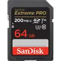 SanDisk Extreme Pro - Flashminnekort - 64 GB - Video Class V30 / UHS-I U3 / Class10 - SDXC UHS-I