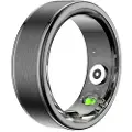 24hShop Smart Ring med søvn- og pulsmåling Størrelse 7 R03