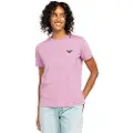Roxy Noon Ocean Art Kortarmet T-skjorte