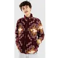 Brixton 25Arctic Mock Neck Fleece Fleecejakke mønster