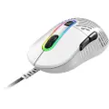 Mountain Makalu 67 - RGB Gaming mouse - White - Gaming mus - Optisk - 6 - Hvit med RGB lys