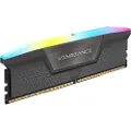 Corsair Vengeance Rgb Cmh16gx5m1e6000z36 Cl36 Xmp/expo 1x16gb Ddr5 6000mhz Ram-minne