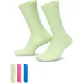 Nike Everyday Plus Cush Crew 3P Socks mønster