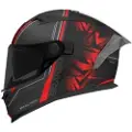 Mt Helmets Braker Sv Charm Fullface-hjelm
