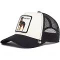 Goorin Baddest Boy Caps hvit