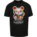 Mister tee Welcom Cat Heavy Oversize Kortarmet T-skjorte