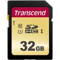Transcend 500S SDHC UHS-1 - 32GB