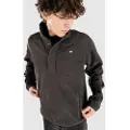 Dravus Echo Half-Zip Fleecegenser svart