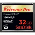 SanDisk Extreme Pro - Flashminnekort - 32 GB - 1000x/1067x - CompactFlash