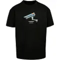 Mister tee Cctv Oversize Kortarmet T-skjorte