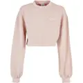 Urban Classics Cropped Small Embroidery Terry Collegegenser