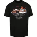Mister tee Pimp A Butterfly Oversize Kortarmet T-skjorte