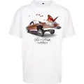 Mister tee Pimp A Butterfly Oversize Kortarmet T-skjorte