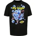 Mister tee Psychadelic Oversize Kortarmet T-skjorte