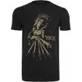 Mc Clothes My Chemical Romance Gold Lady Kortarmet T-skjorte