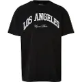 Mister tee L.a. College Oversize Kortarmet T-skjorte
