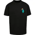 Mister tee California Motel Oversize Kortarmet T-skjorte