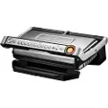OBH Nordica OptiGrill+ XL, Rustfritt stål, Tabletop, Griddle, 1,1 m, 220-240 V, 4,25 kg