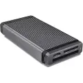 SanDisk Professional PRO-READER - Kortleser (SD, microSD, CF) - USB-C 3.2 Gen 1