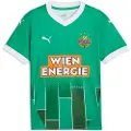 Puma SK Rapid Wien Home Jersey Youth, Clothing, Sport Green/White, 13-14Y