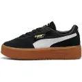 Puma Palermo Elevata Sneakers Women, Shoes, Black/Gum, 42