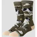 Stance Ishod Crew Socks grønn
