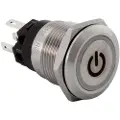Sierra Halo Av10060 Trykknappbryter 10a