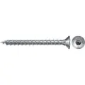 Fischertechnik Fischer 670006 Power-Fast II Spånplade-skrue 3 mm 20 mm T-profil Stål Galvaniseret 200 stk