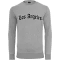 Mister tee Los Angeles Wording Langarmet T-skjorte