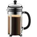 Bodum Chambord - Fransk presse - Størrelse 17.1 x 10.5 cm - Høyde 24.5 cm - 1 L - skinnende