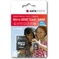 Agfa MicroSDXC Minnekort 10582 - 64GB