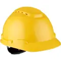 3M H700N-GU, plast, gul, unisex, 53-62 cm, -30 °C, EN 397