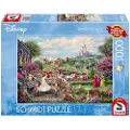 Schmidt Puslespill Disney Cinderella Happily Ever After 1000 brikker, Schmidt