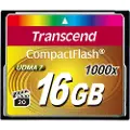 Transcend 1000x Compactflash Udma 7 16gb Minnekort