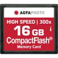 Agfa Compact Flash 16gb High Speed 300x Mlc Minnekort