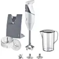 Bamix SwissLine, Stav Mikser, Isknusing, 1,8 m, 200 W, Hvit