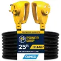 Camco Power Grip Forlengelseskabel 7.6 M